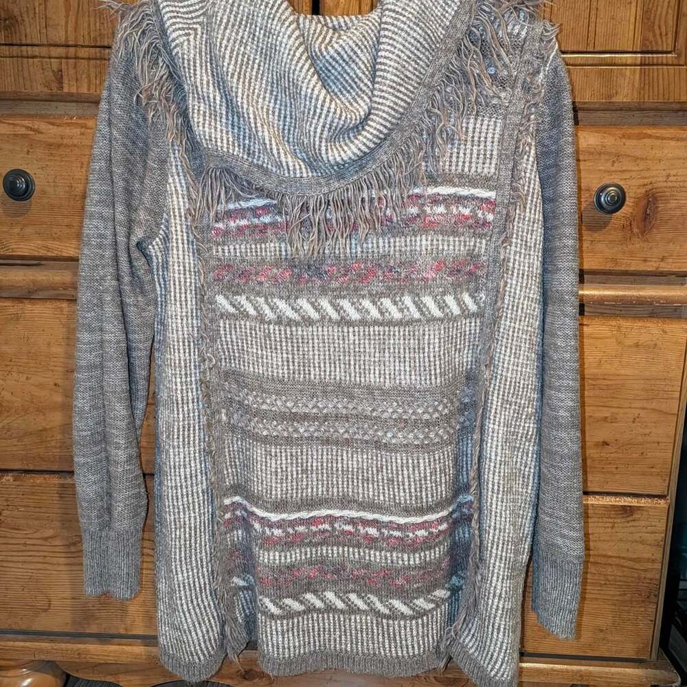 Knox rose gray sweater